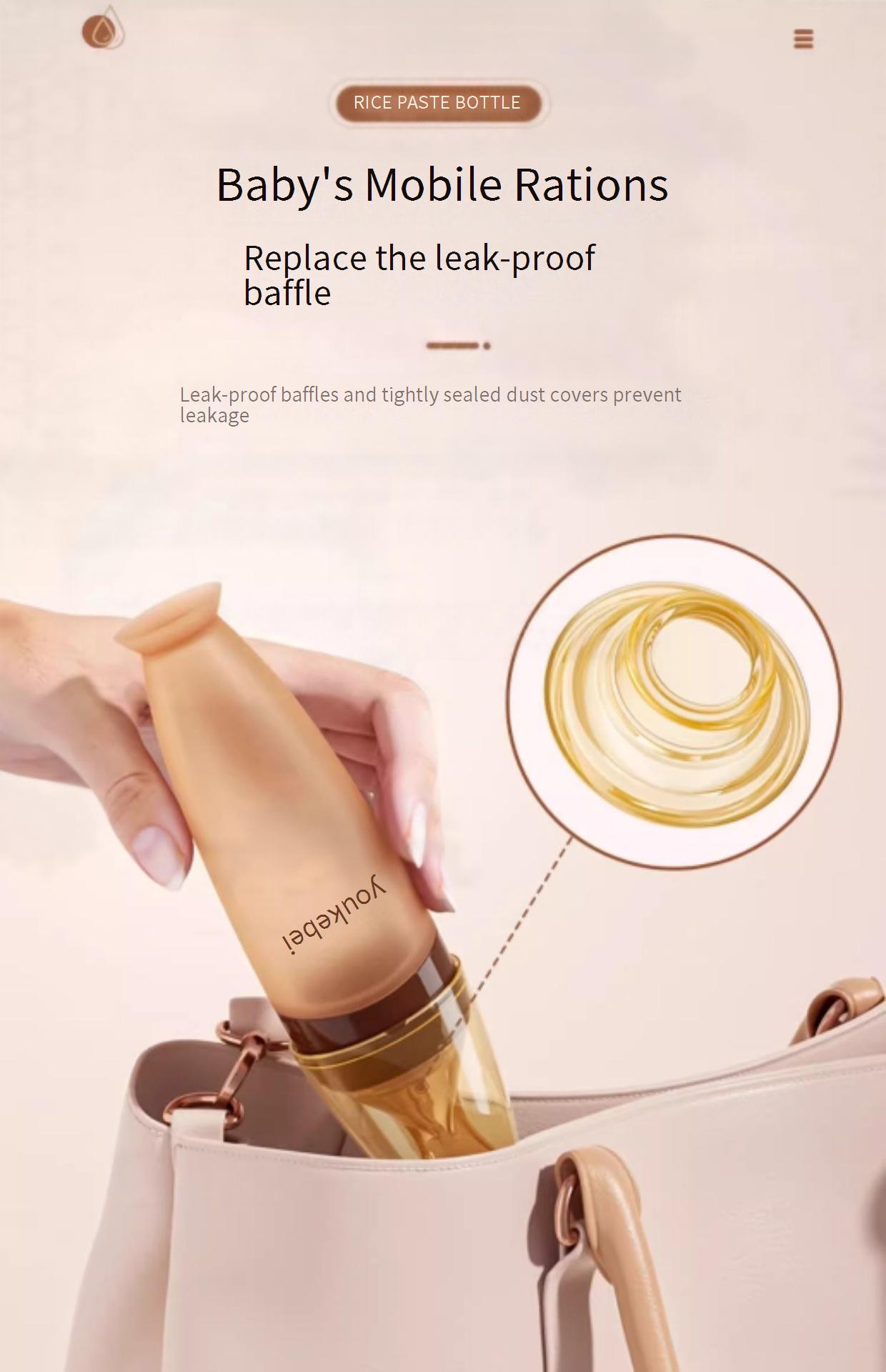 Silicone Baby Food Dispensing Spoon Set