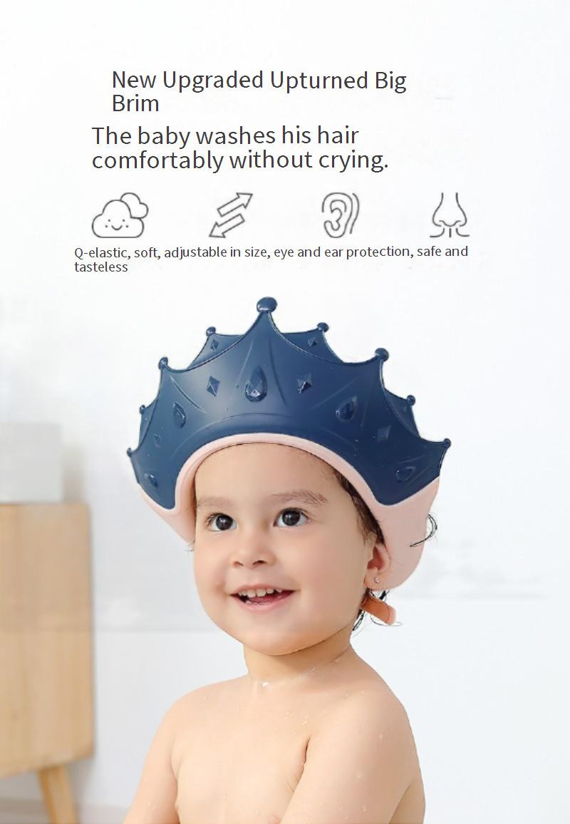 Baby shampoo aids, shampoo caps, baby bath products