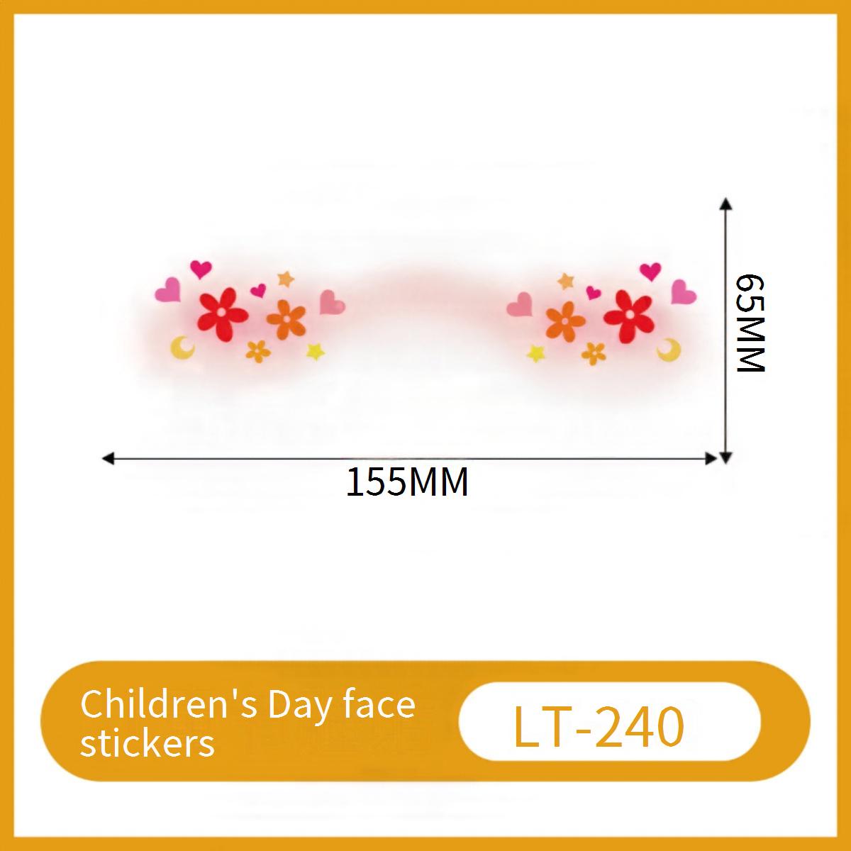 Holiday Party Temporary Tattoo Stickers