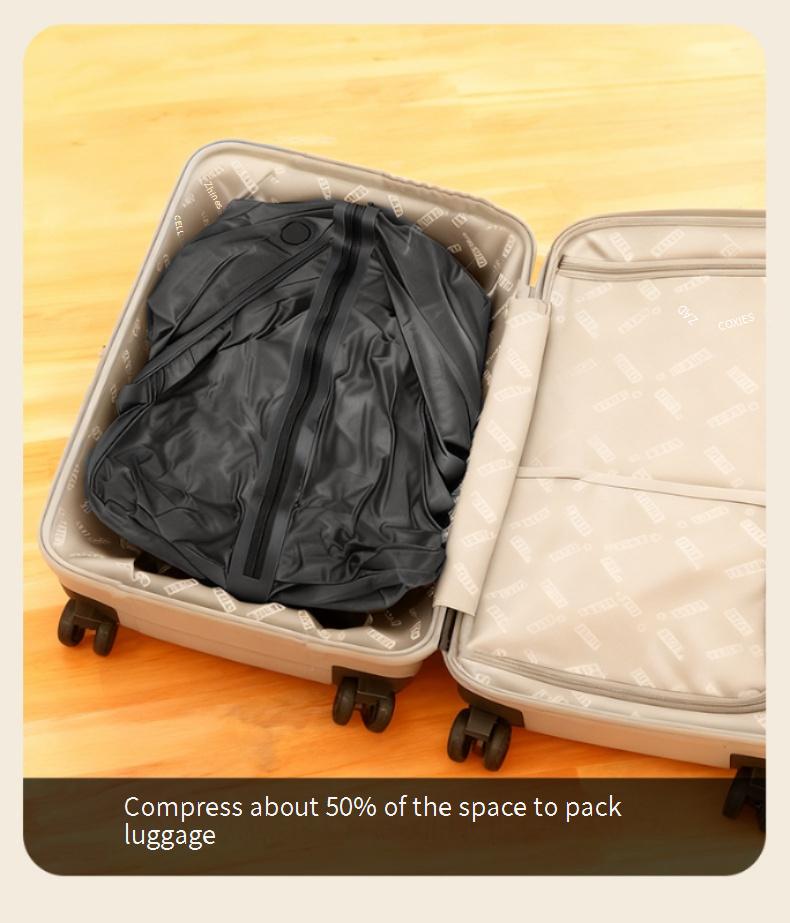 Vacuum Compression Bag Travel Storage Bag Airtight Moisture-Proof Waterproof Clothing Storage Bag Suitcase Business Trip