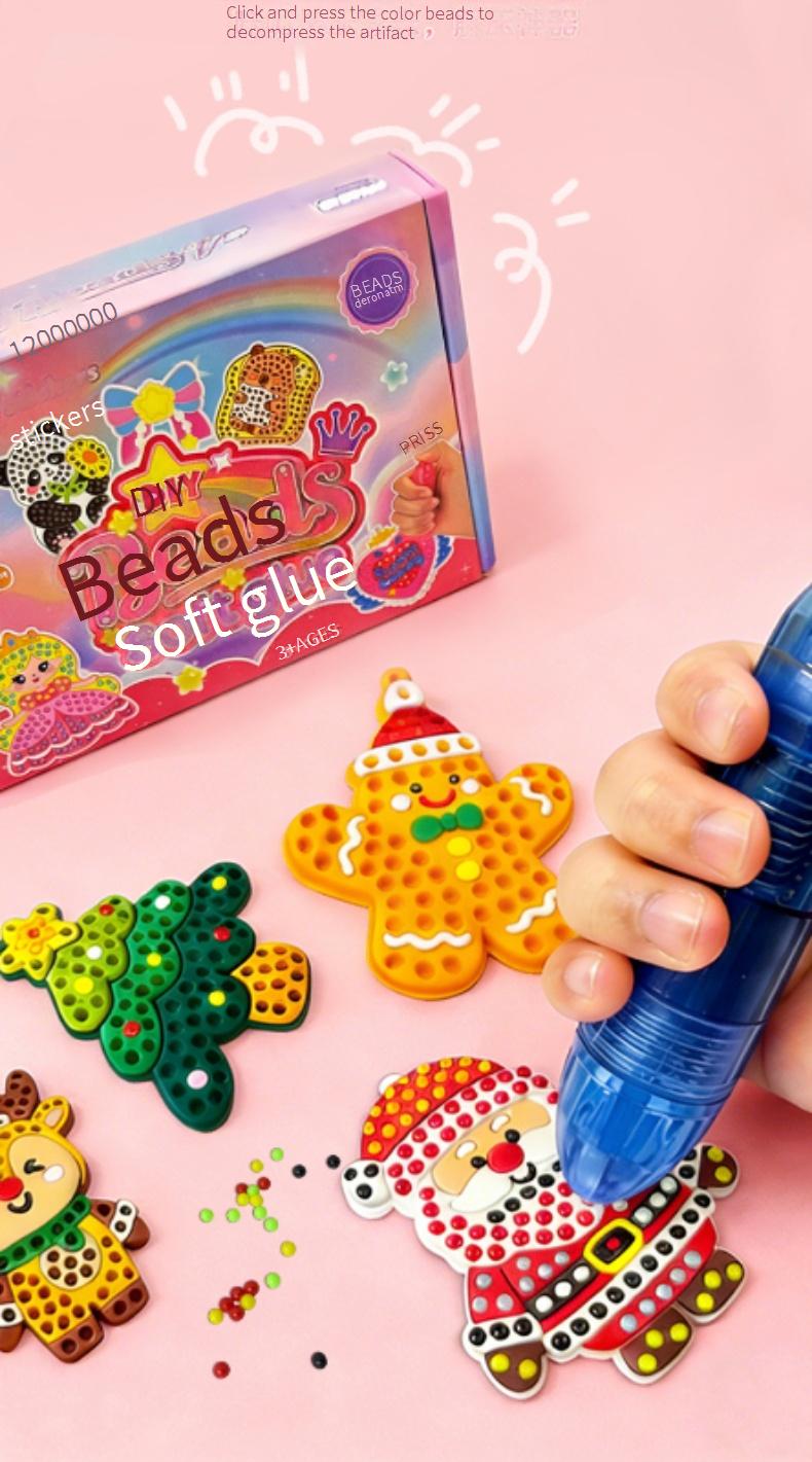 DIY Bead-Decorated Pen