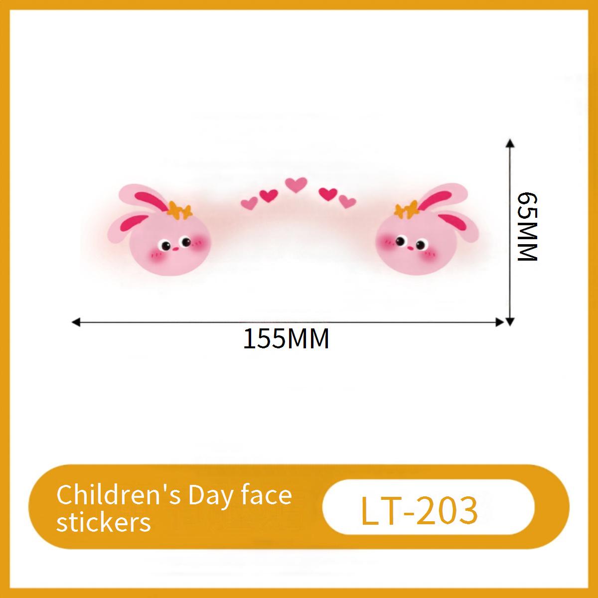 Holiday Party Temporary Tattoo Stickers
