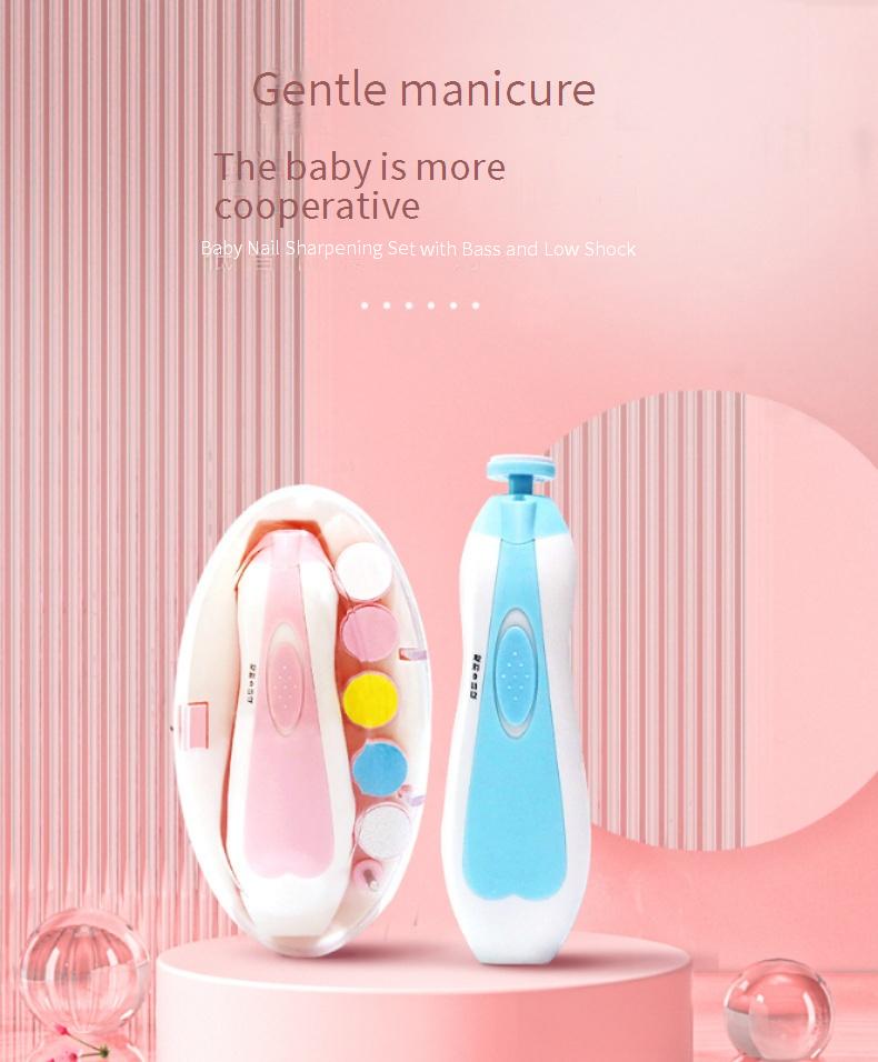 Baby Electric Trimmer
