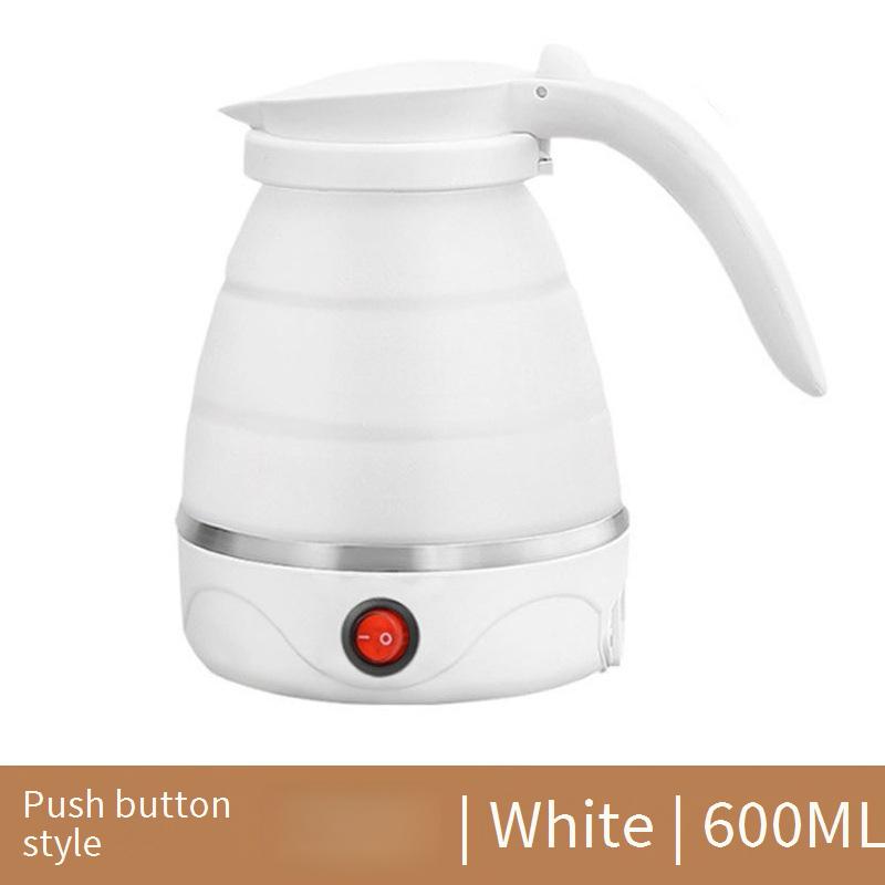 Portable Travel Silicone Telescopic Folding Kettle