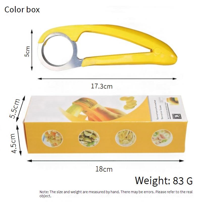Everyday kitchen tool, creative ring-shaped slicer for salads and fruit platters