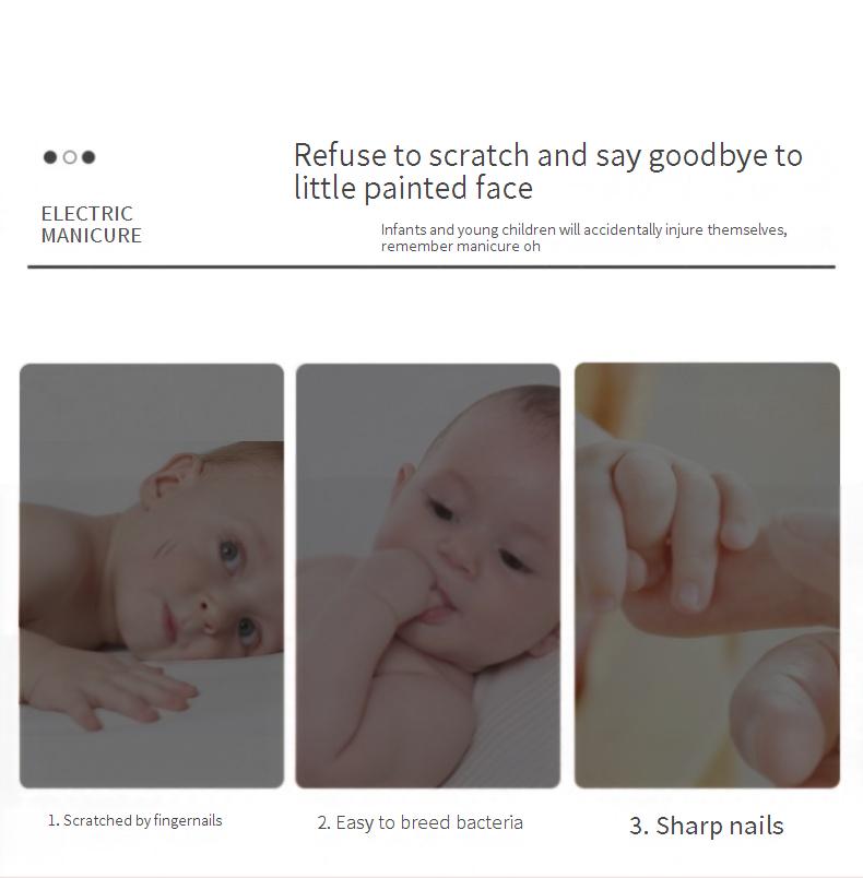 Baby Electric Trimmer