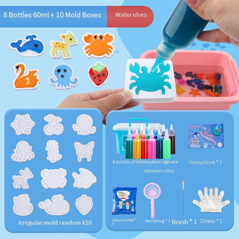 Magical Water Sprite DIY Crafting Materials