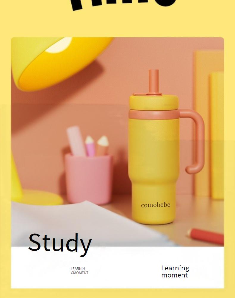 Whale-shaped sippy cup for babies