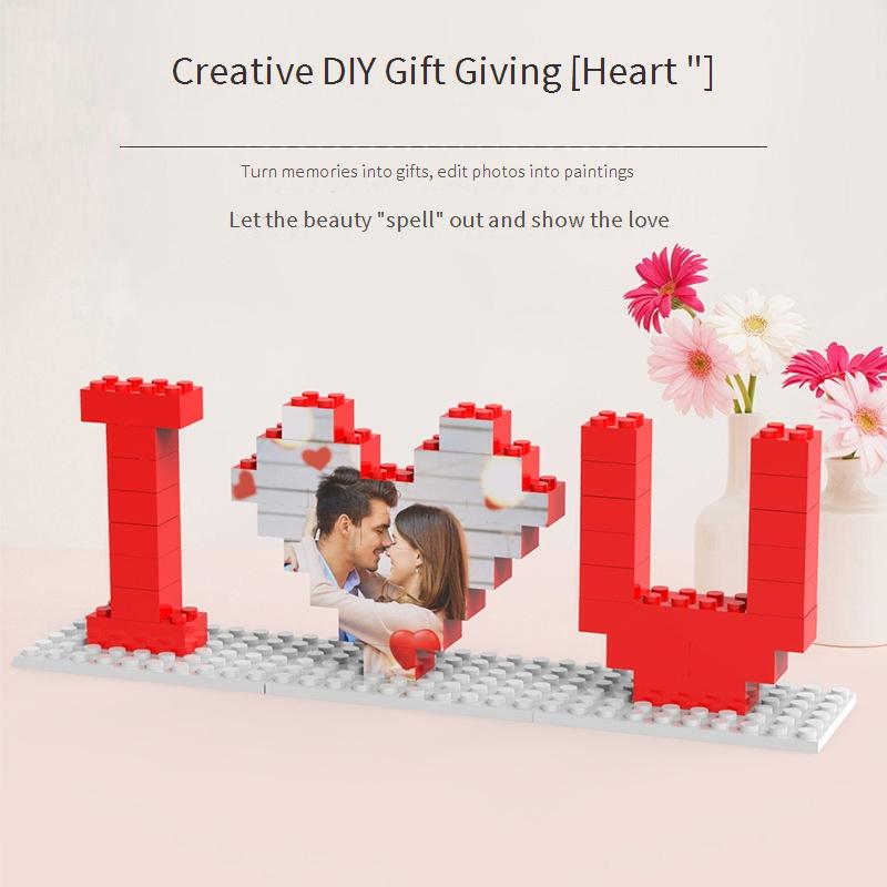 DIY Creative Valentine's Day Gift: Heart-Shaped Ornament Kit