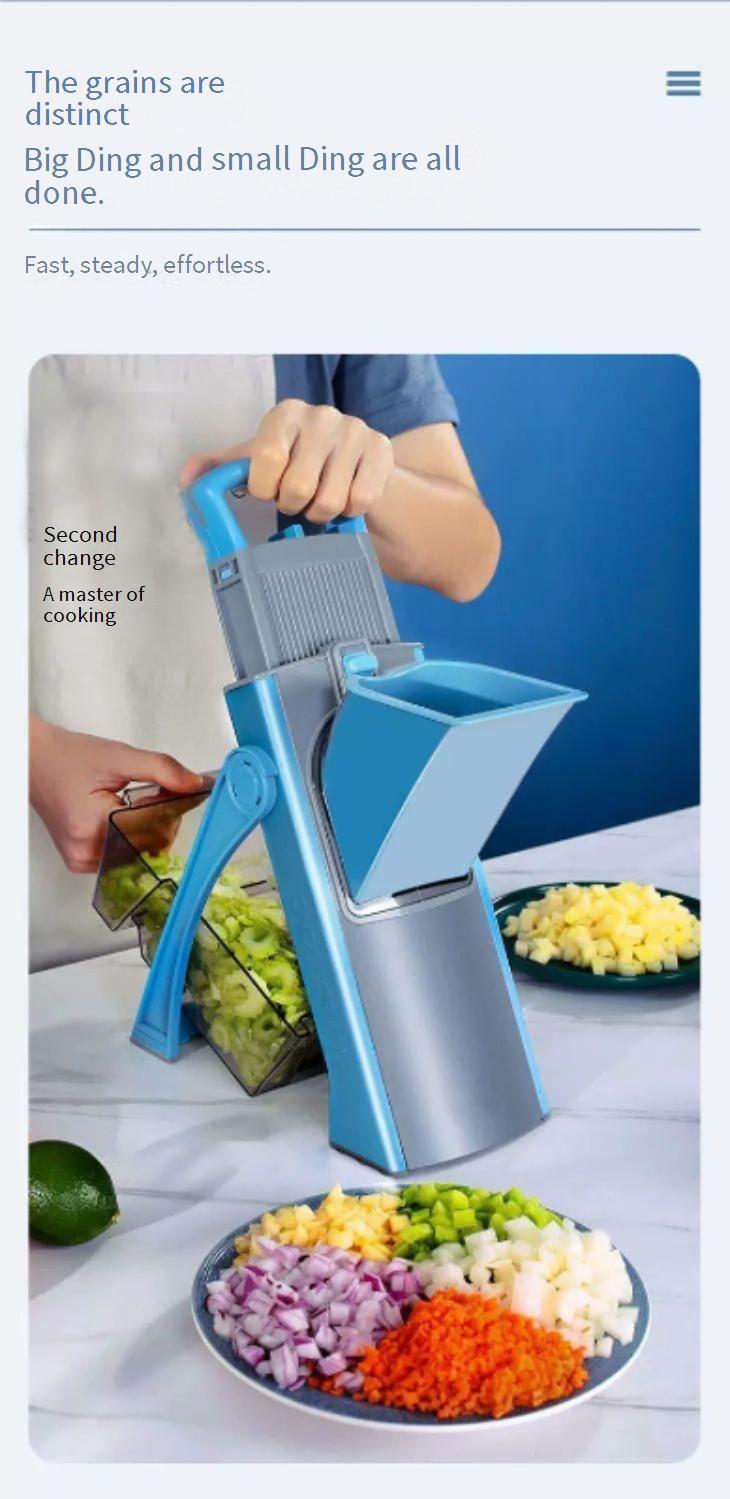 Multifunctional vegetable cutting tool