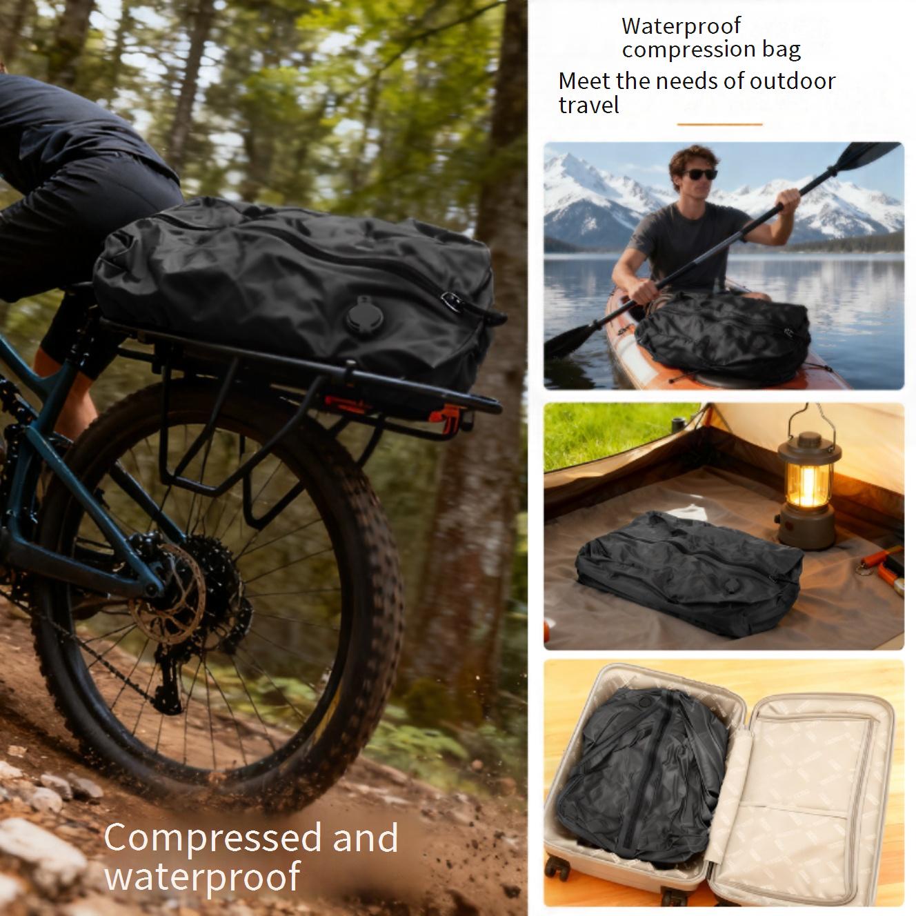 Vacuum Compression Bag Travel Storage Bag Airtight Moisture-Proof Waterproof Clothing Storage Bag Suitcase Business Trip