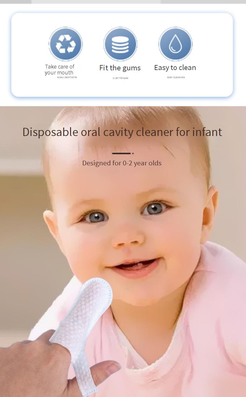 Disposable Non-Woven Oral Care FingerCovers
