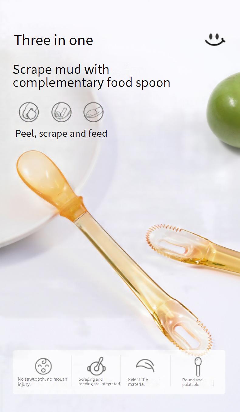 Fruit Puree Scoop Tool