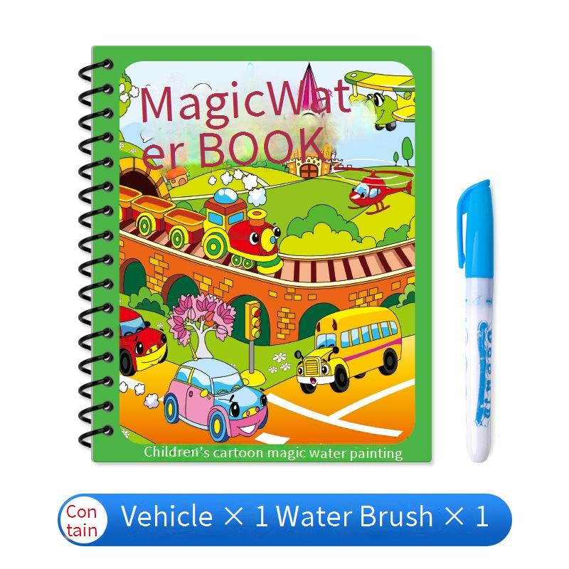 Clear Water Coloring Book