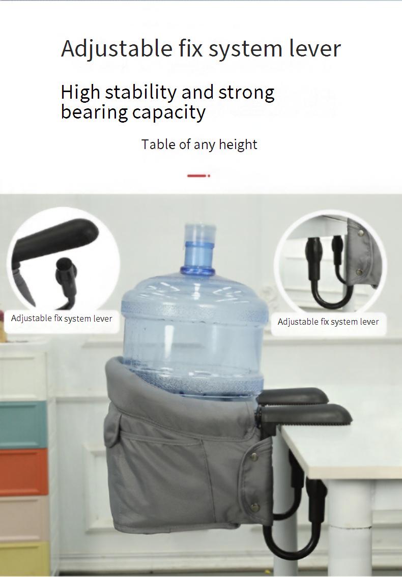 Baby high chair, children's table-side hanging chair, dining seat for children aged 3-36 months.