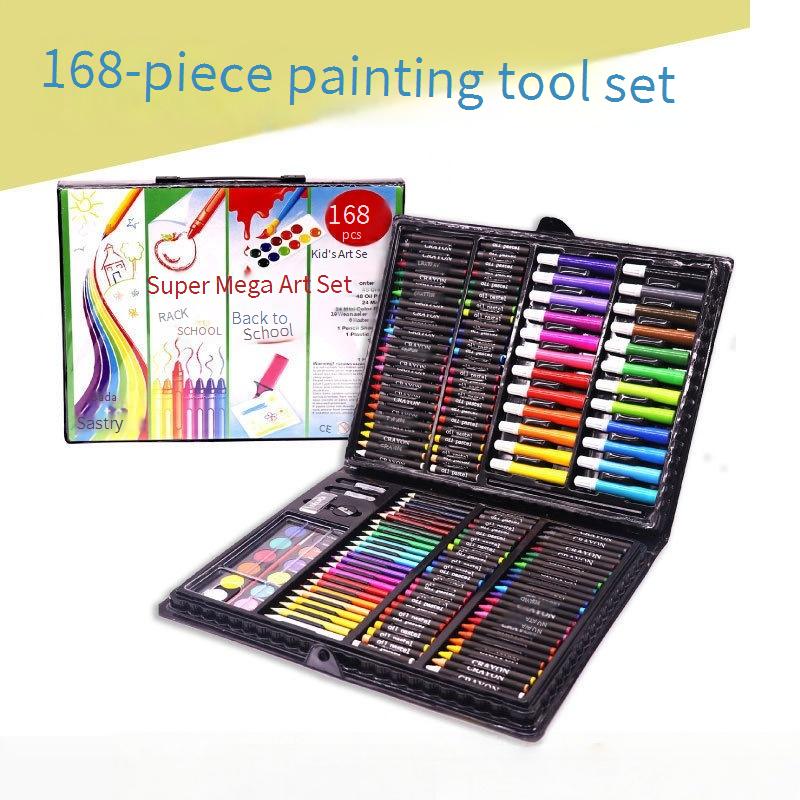 208 Painting and Stationery Watercolor Pen Drawing Set