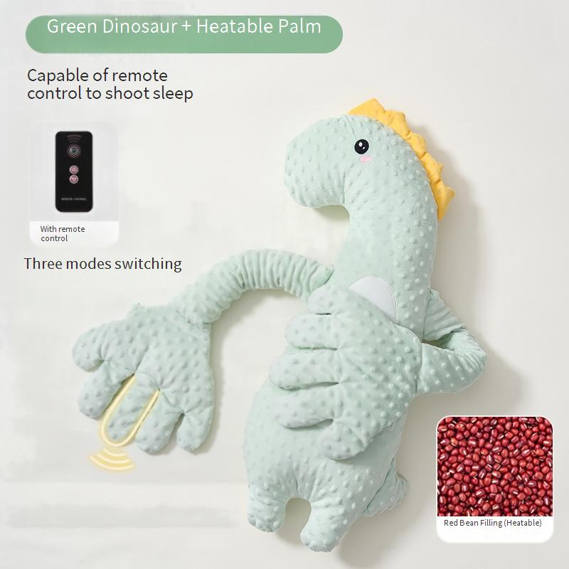 Baby soothing hand pillow for sleeping / Anti-startle hug and patting pillow for comforting sleep