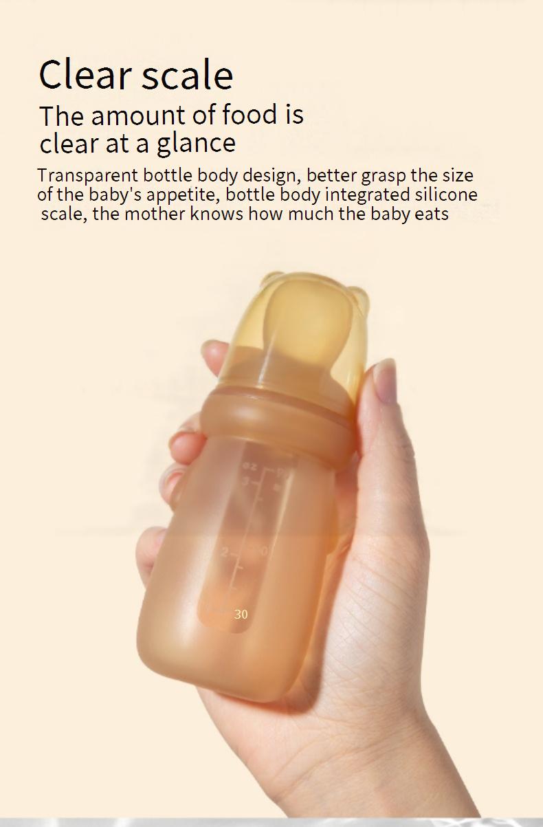 Baby 3-in-1 Multifunctional Feeding Bottle