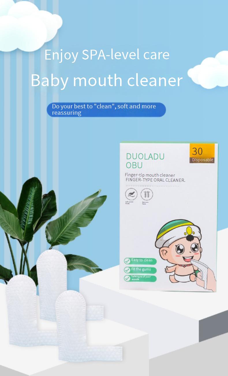 Disposable Non-Woven Oral Care FingerCovers