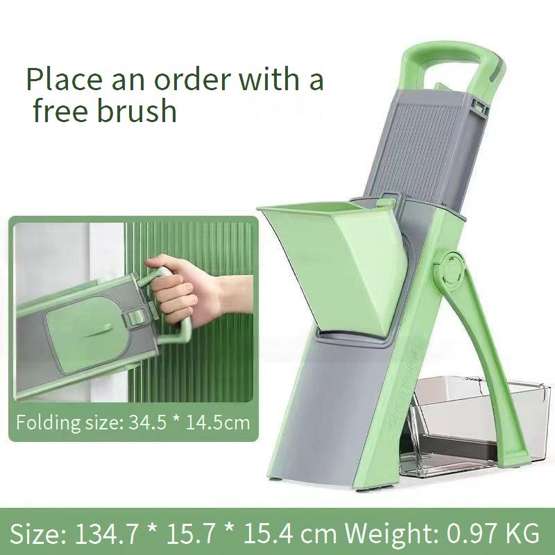 Multifunctional vegetable cutting tool
