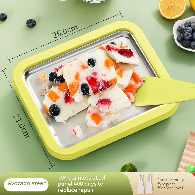 Children's DIY homemade new ice cream