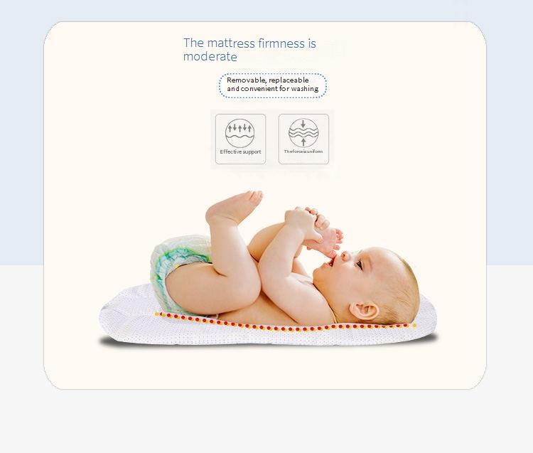 Baby cot Foldable mosquito-proof cot-in-cot Convenient outdoor travel cot