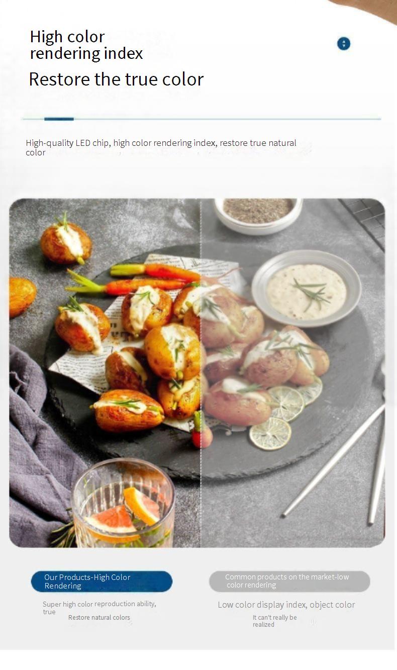 2-in-1 LED bladeless ceiling fan light with remote control, E27 lamp holder, and concealed fan blades