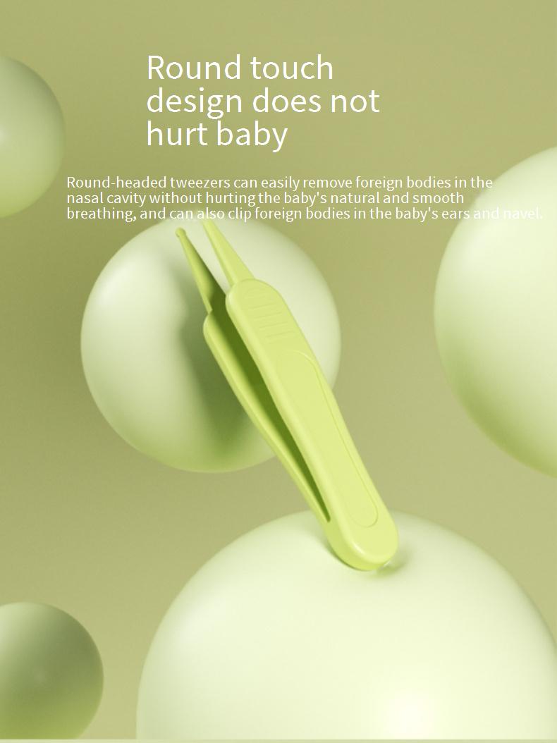 A baby nail clippers suit for newborns and babies children's nail clippers safety anti-pinch meat nail clippers file