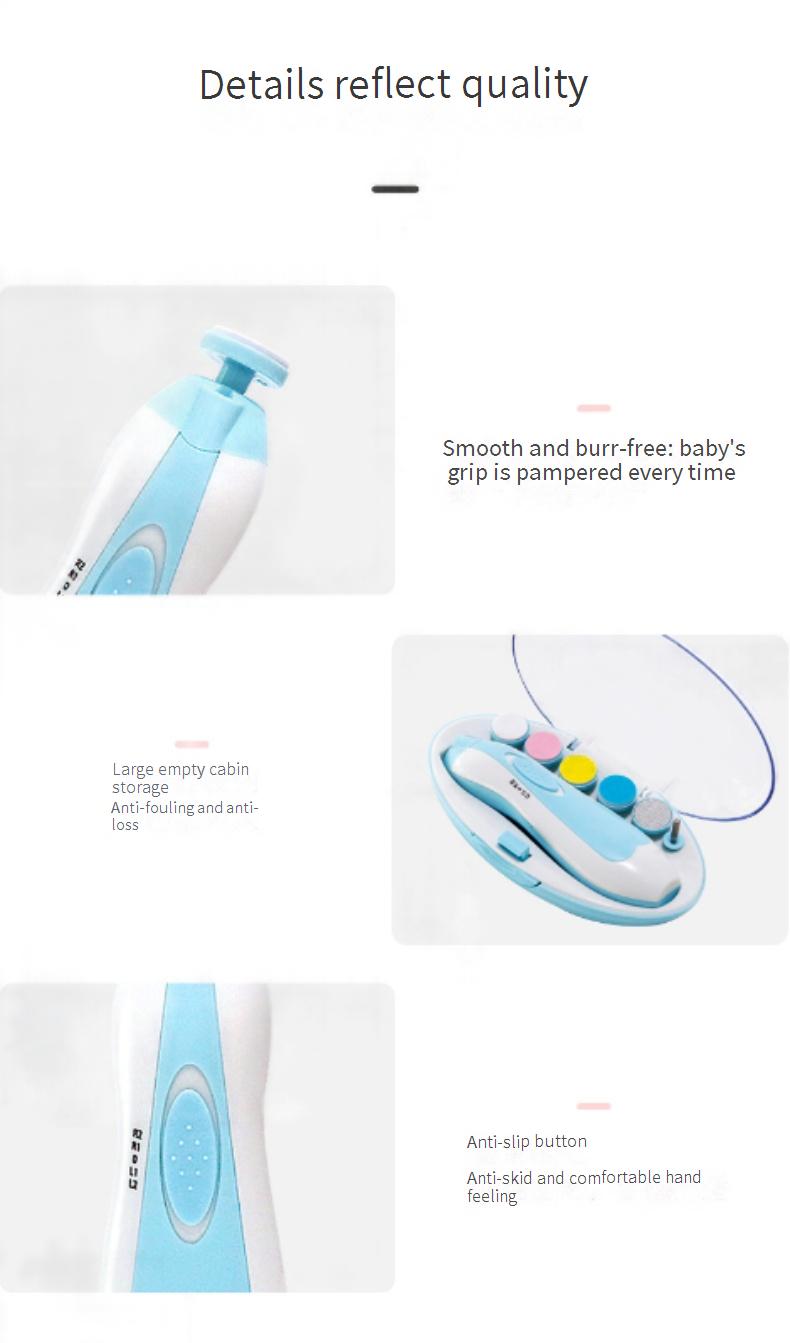 Baby Electric Trimmer