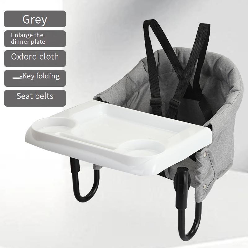 Baby high chair, children's table-side hanging chair, dining seat for children aged 3-36 months.