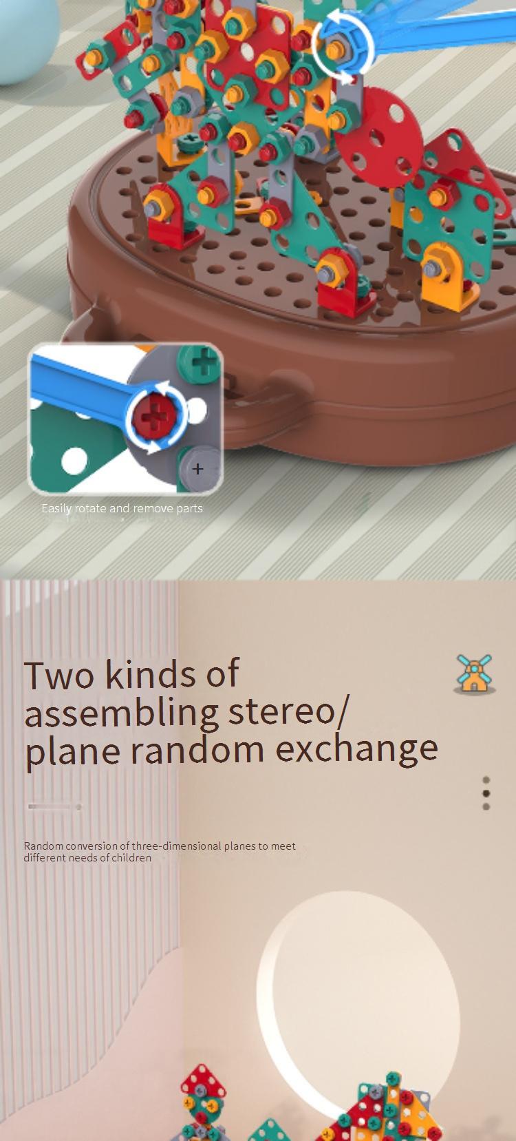 Magic Montessori Play Bear Toolbox