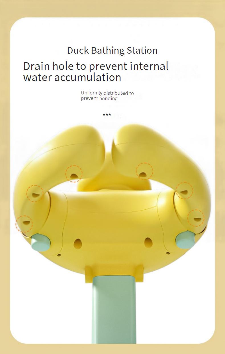 Baby Standing Bath Artifact Infant and Toddler Butt Washing Auxiliary Bracket Kidsren's Non-Slip Bath Tub Platform