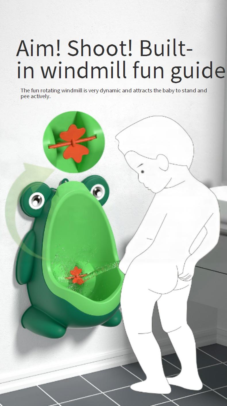 Boys' wall-mounted urinal, children's urinal