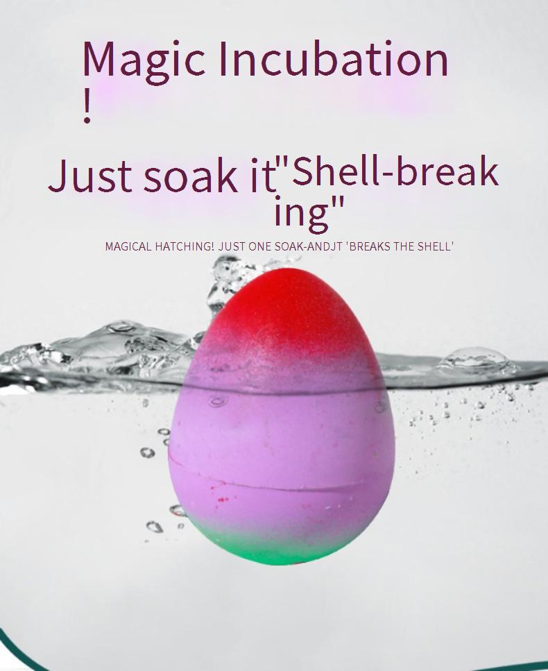 Educational Children's Water-Activated Dinosaur Hatching Eggs