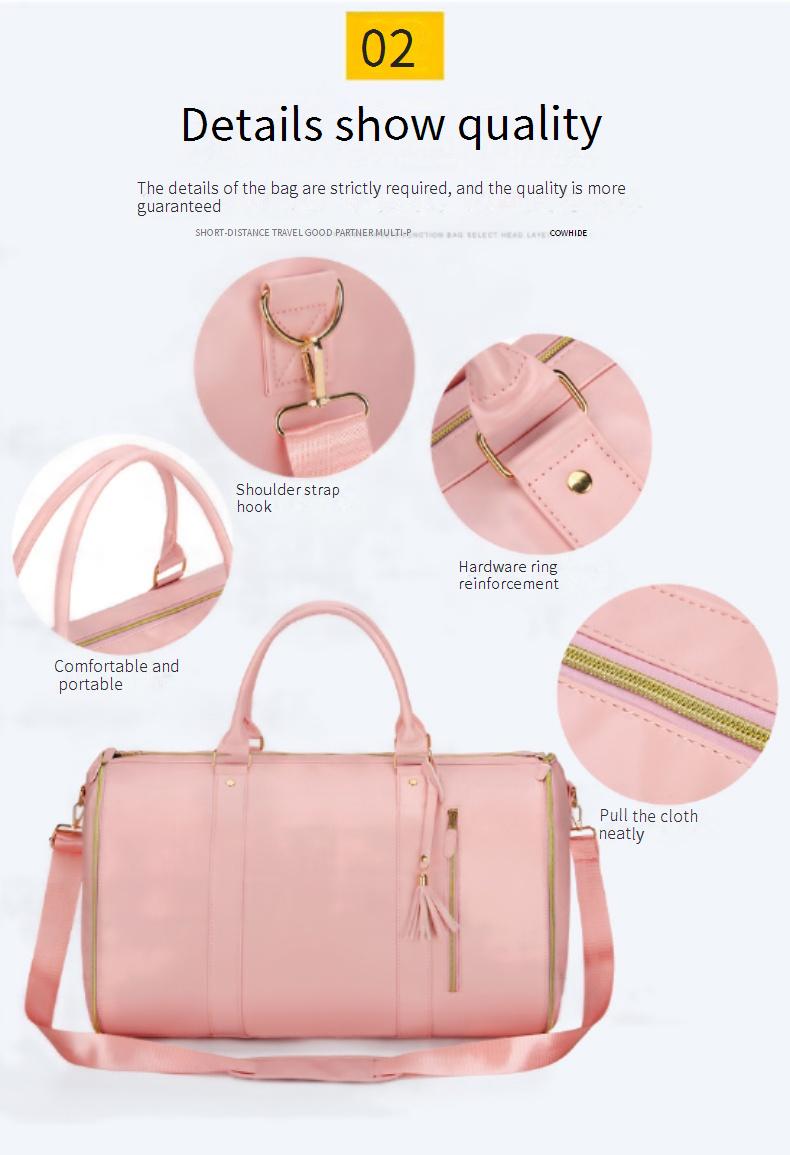 Folding garment bag/travel bag/multi-functional bag