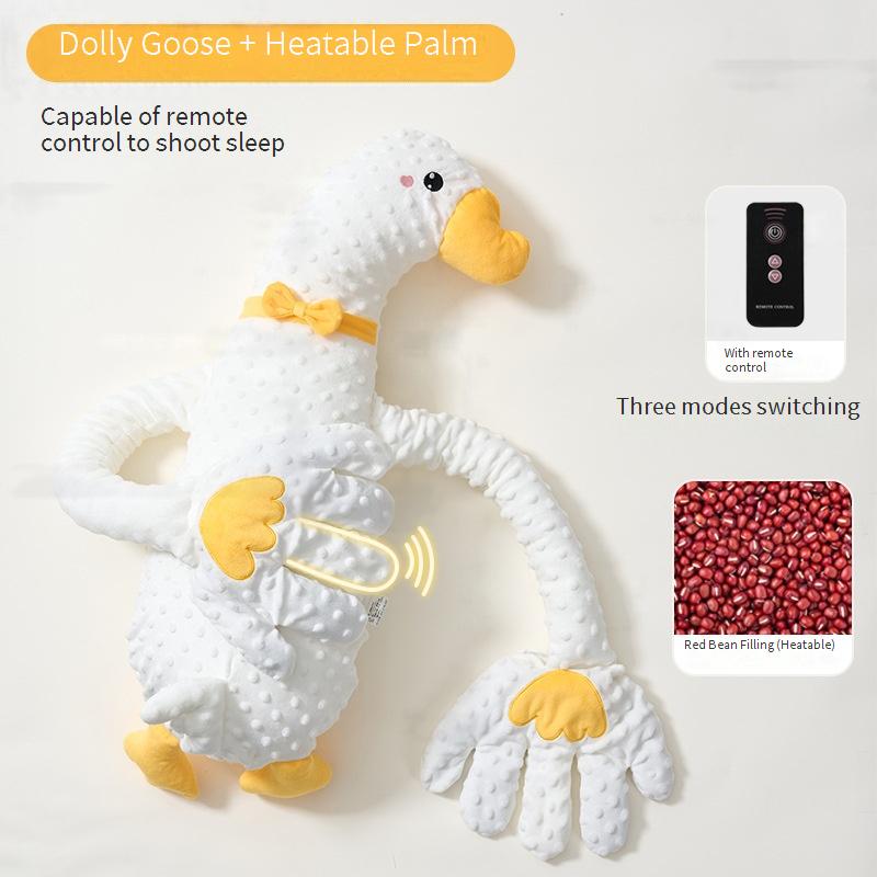 Baby soothing hand pillow for sleeping / Anti-startle hug and patting pillow for comforting sleep