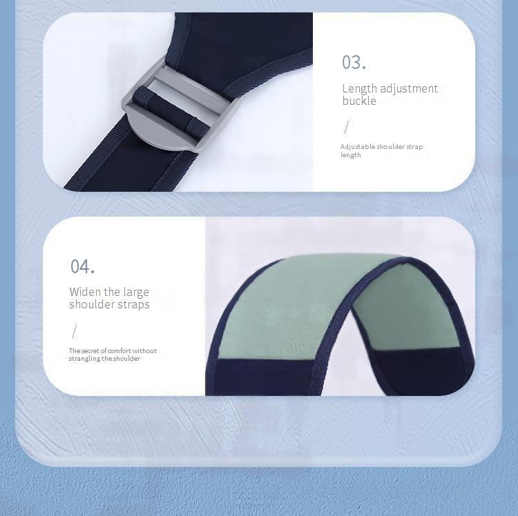 Newborn baby carrier, horizontal carrying style, a must-have for carrying babies