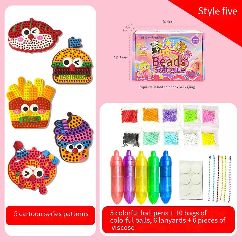 DIY Bead-Decorated Pen