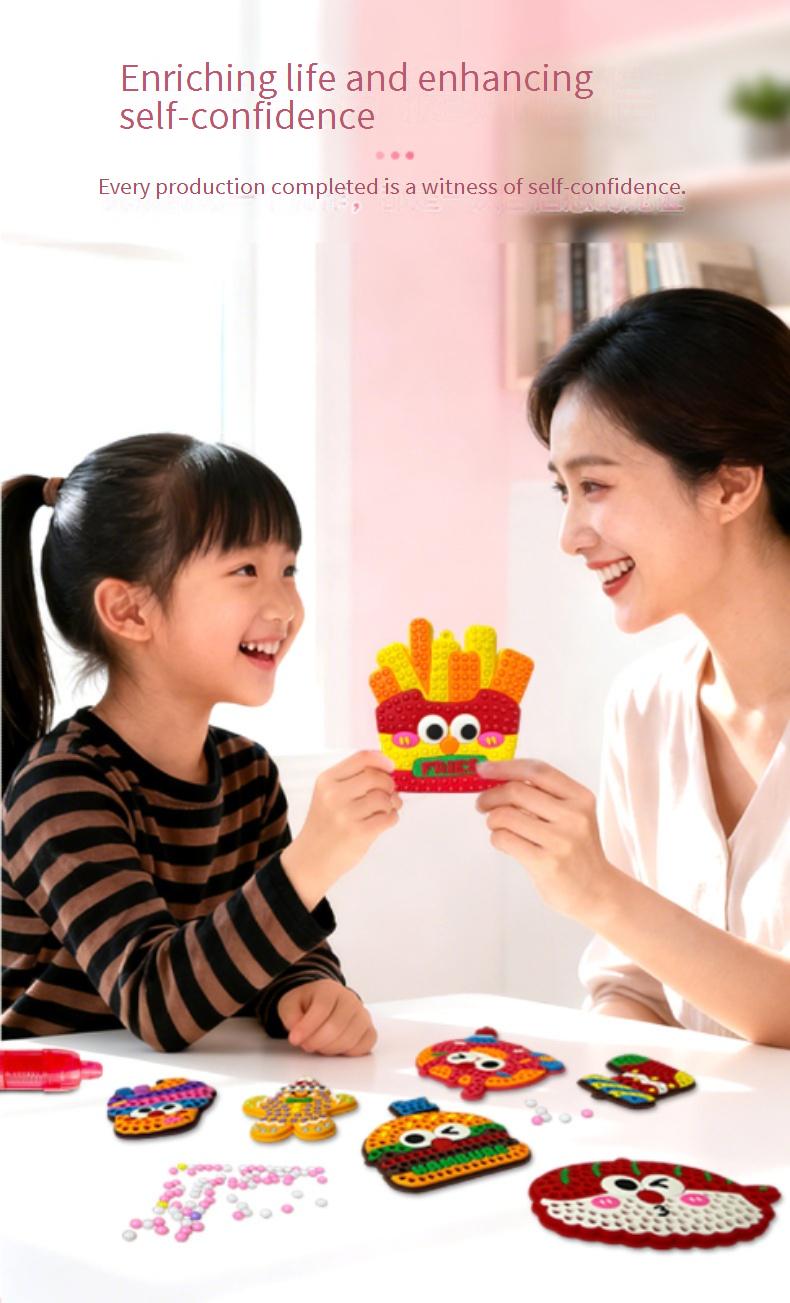 DIY Bead-Decorated Pen