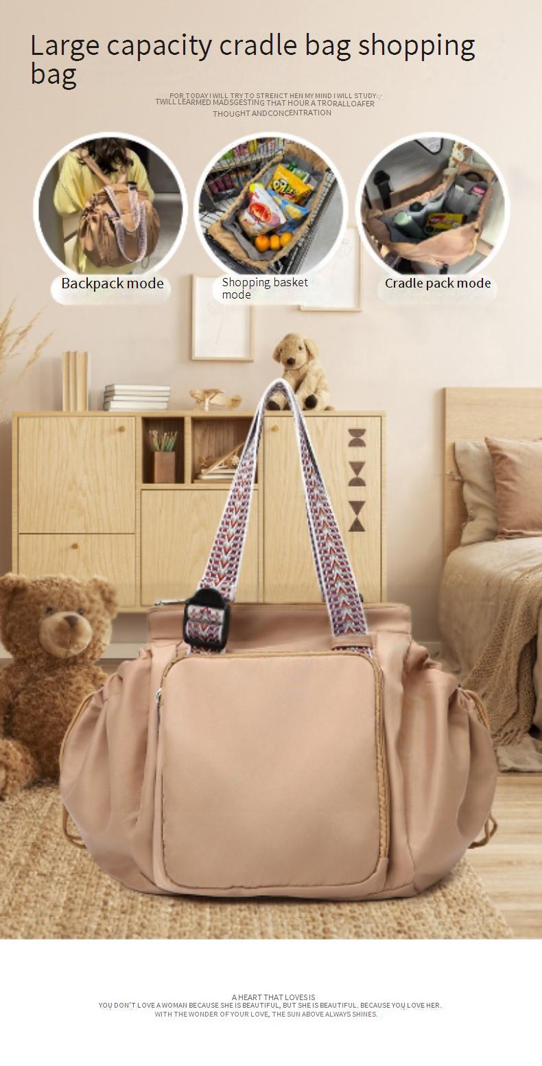 Stylish Cradle Bag Travel Storage Bag