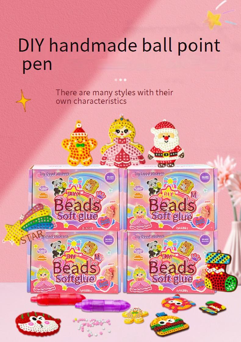 DIY Bead-Decorated Pen