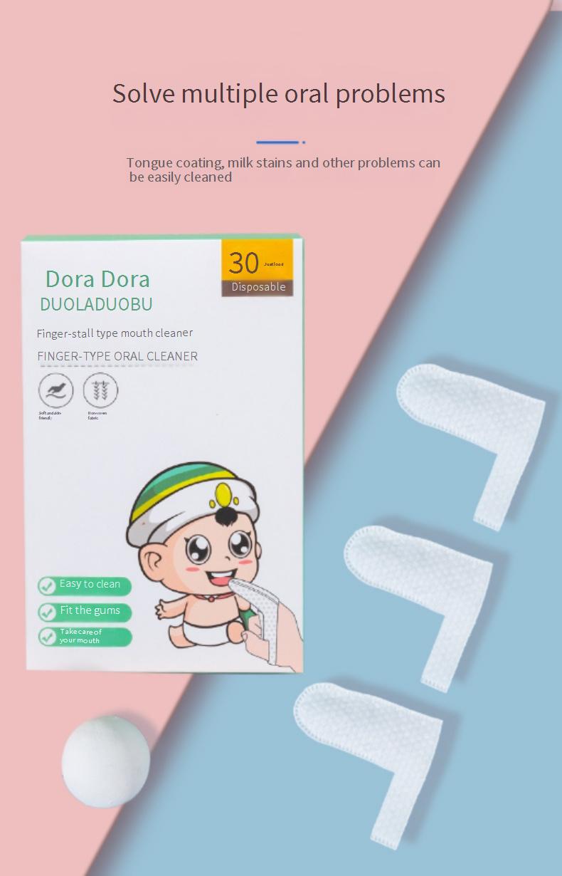Disposable Non-Woven Oral Care FingerCovers