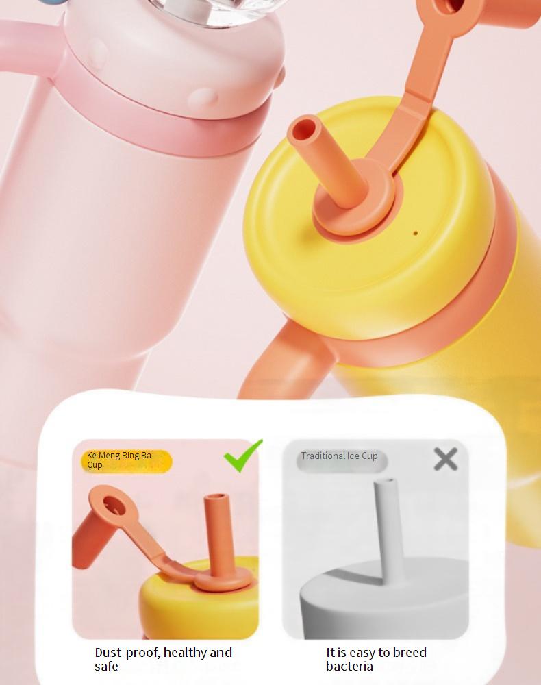 Whale-shaped sippy cup for babies