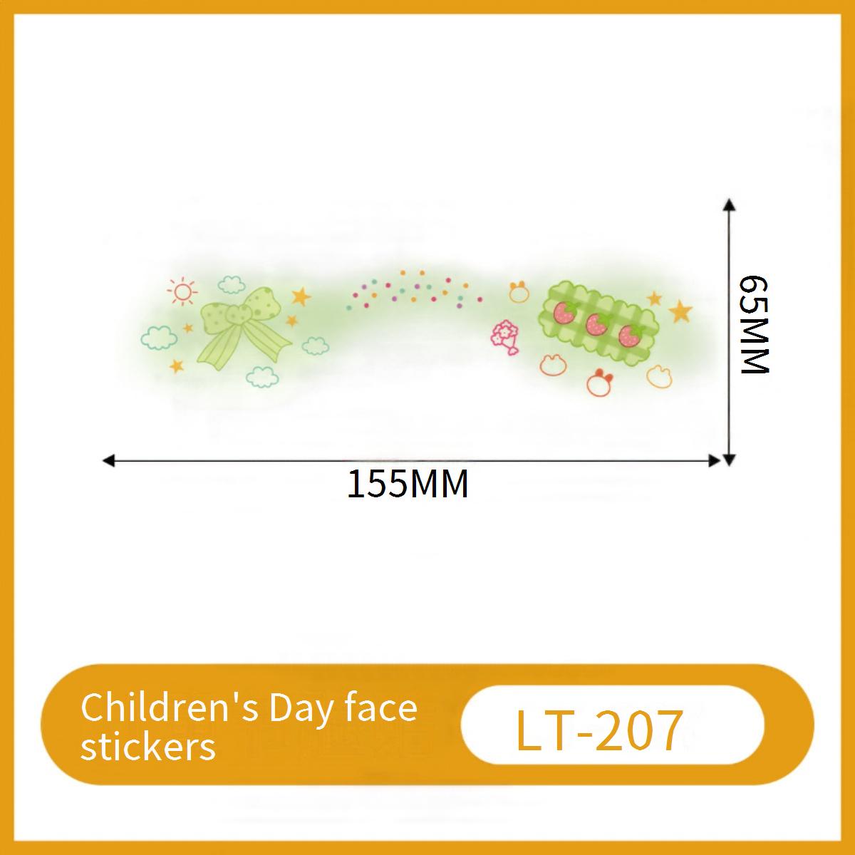 Holiday Party Temporary Tattoo Stickers