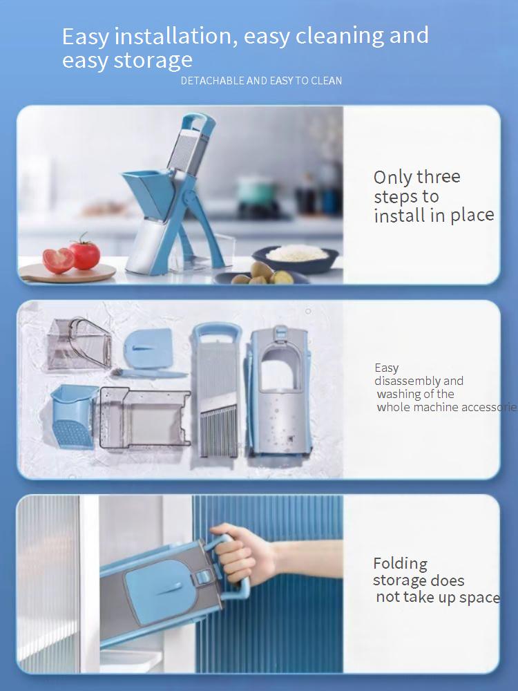 Multifunctional vegetable cutting tool