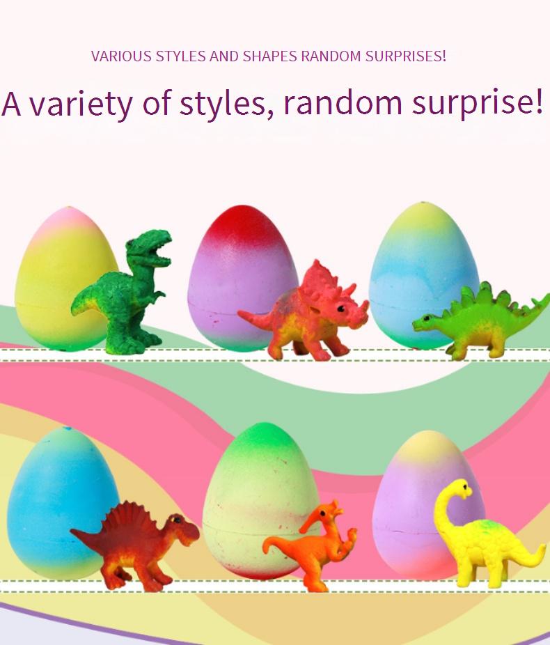 Educational Children's Water-Activated Dinosaur Hatching Eggs