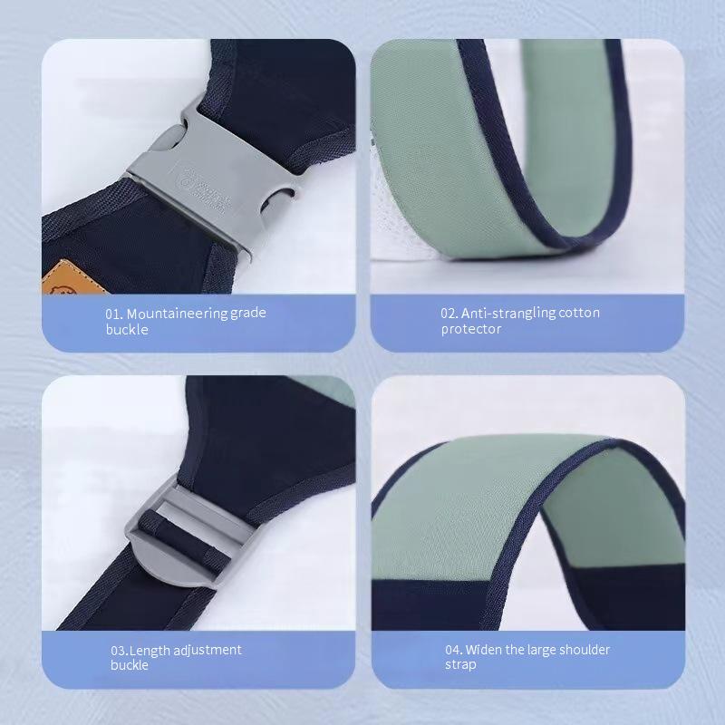 Newborn baby carrier, horizontal carrying style, a must-have for carrying babies