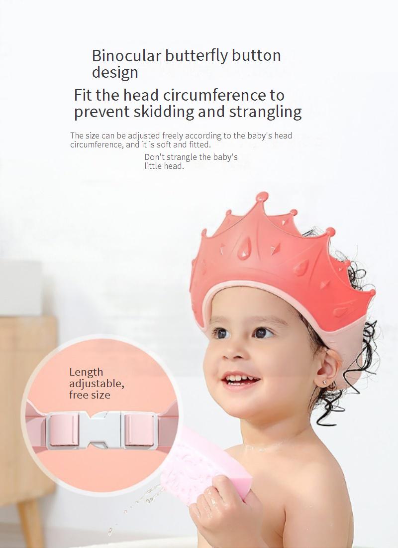 Baby shampoo aids, shampoo caps, baby bath products