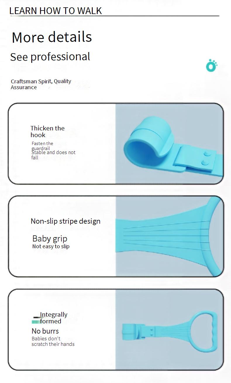 Baby standing and pulling ring game playpen; crib fence accessories