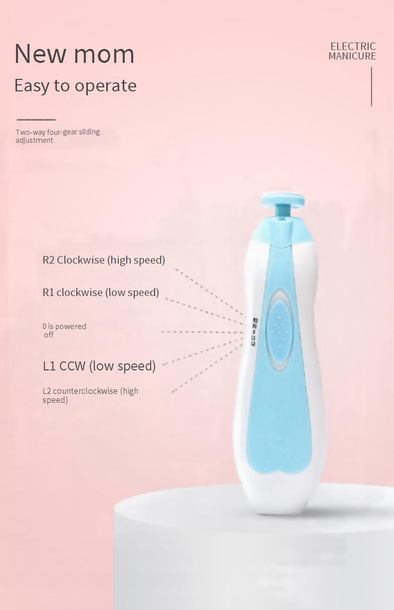 Baby Electric Trimmer